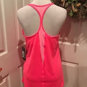 Peach Heatgear by Under Armour racerback tank